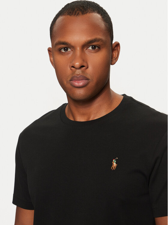 Black shirt polo ralph lauren online