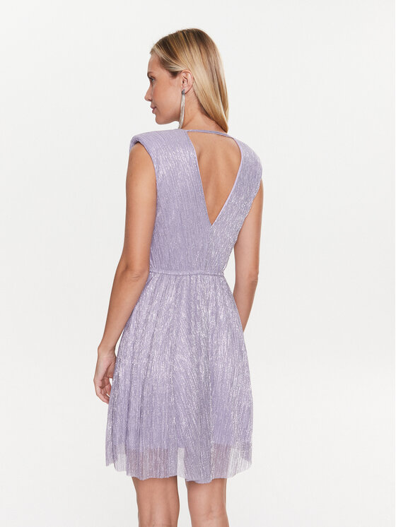 Rinascimento Rinascimento Kokteilikleit CFC0112939003 Lilla Regular Fit