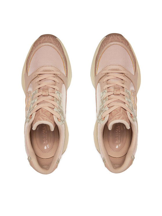MICHAEL Michael Kors MICHAEL Michael Kors Αθλητικά Zuma Trainer 43H3ZUFS2B Ροζ