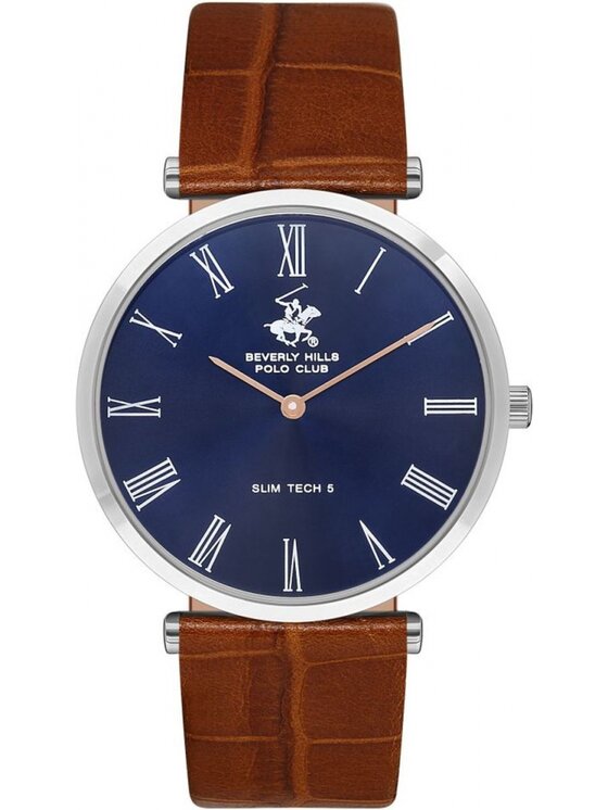 Beverly Hills Polo Club Beverly Hills Polo Club Zegarek BP3615X.394 Granatowy
