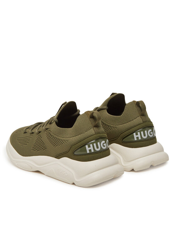 HUGO HUGO Sneakersy Leon 50541684 Zielony