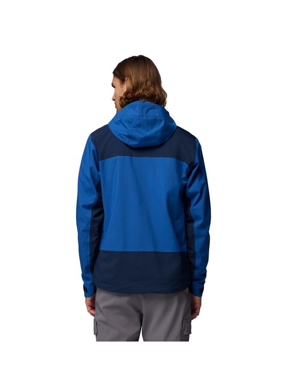 Columbia Columbia Kurtka outdoor 211617 Niebieski Regular Fit