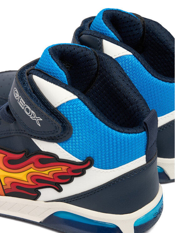 Geox Geox Tenisice J Inek J569CC 05411 C0693 D Tamnoplava