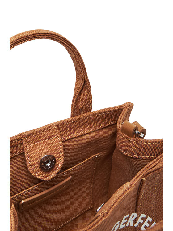KARL LAGERFELD KARL LAGERFELD Ročna torba A3W50118 Rjava