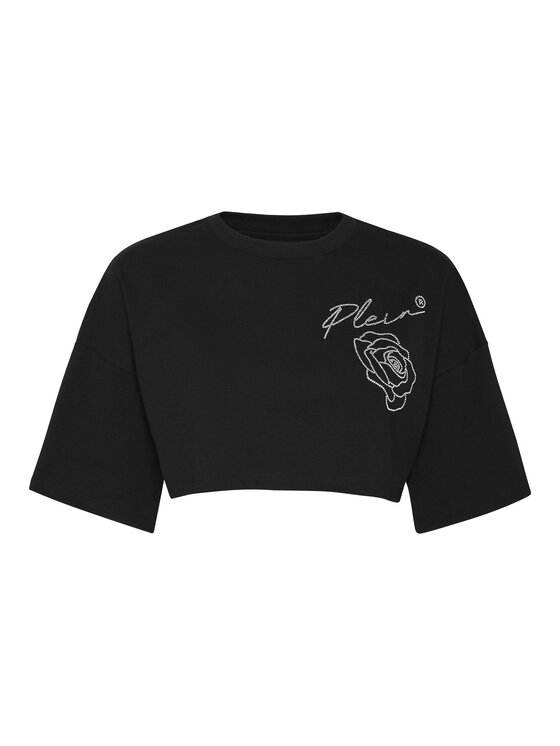 PHILIPP PLEIN PHILIPP PLEIN Tričko 11619 Čierna Regular Fit