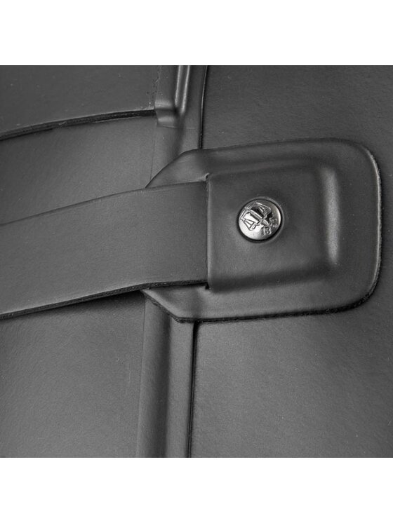 Hunter Hunter Гумові чоботи W Org Tall bt Refined B Strap WFT1074RMA Чорний