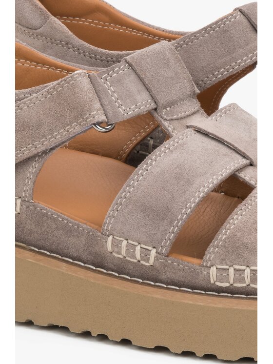Estro Estro Sandali ER00117662 Grigio
