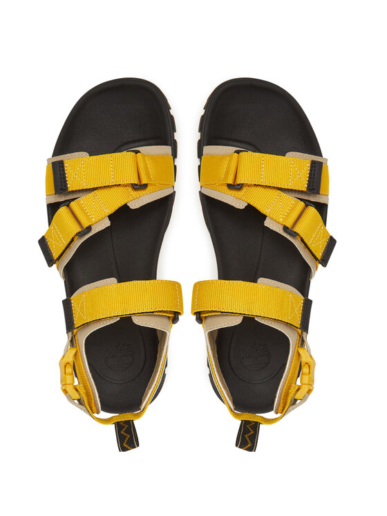 Timberland Timberland Sandały Garrison Trail TB0A6DXTETU1 Żółty