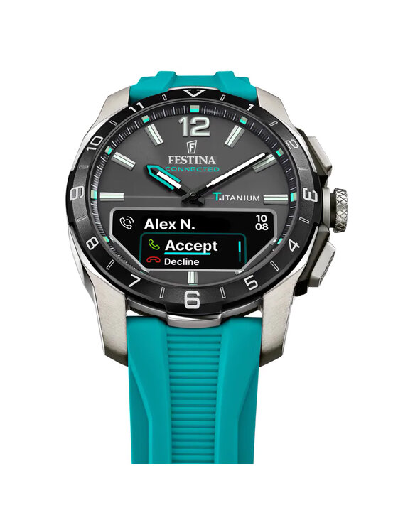 Festina Festina Hodinky F23000-5 Modrá