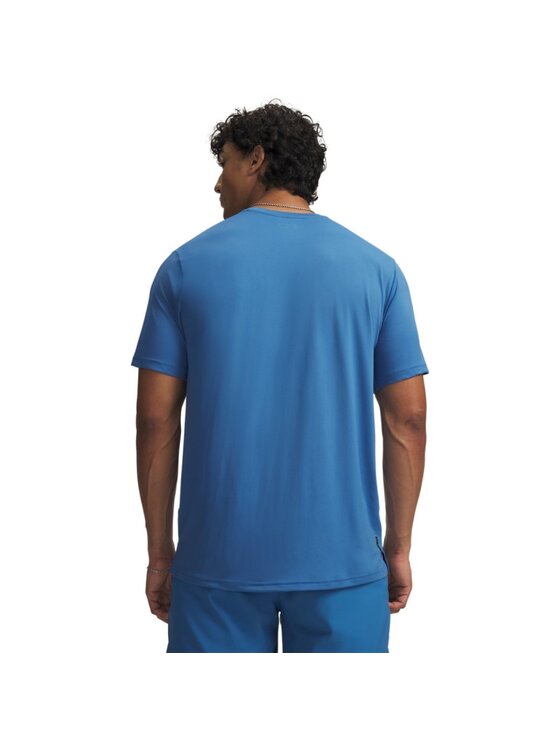 Under Armour Under Armour Koszulka techniczna 1383973 Niebieski Relaxed Fit