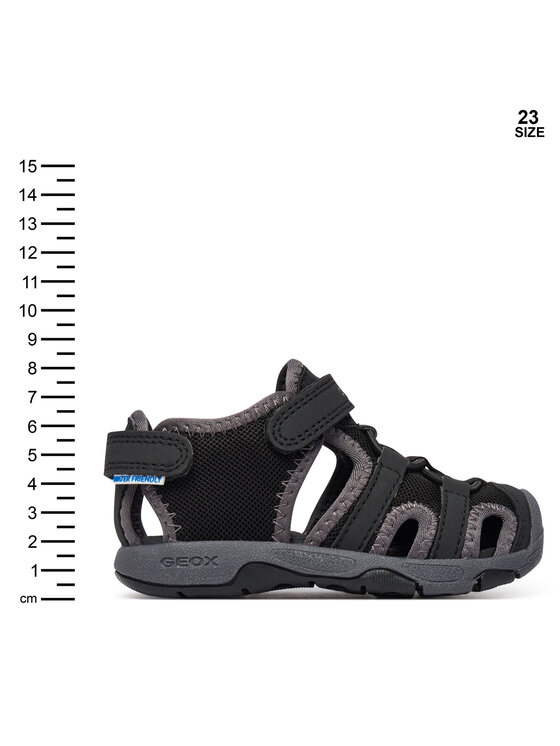 Geox Geox Sandali B Sandal Multy Boy B650FA 05014 C9999 M Nero