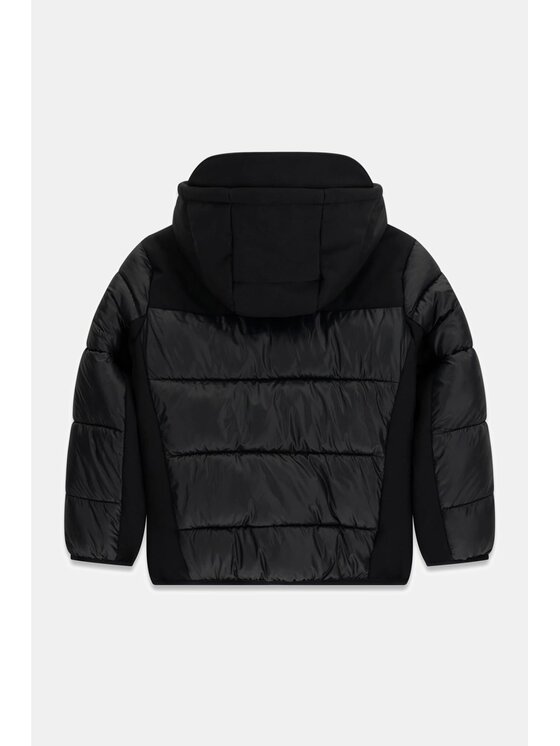 Guess Kids Guess Kids Bunda pro přechodné období 184765 Černá Classic Fit