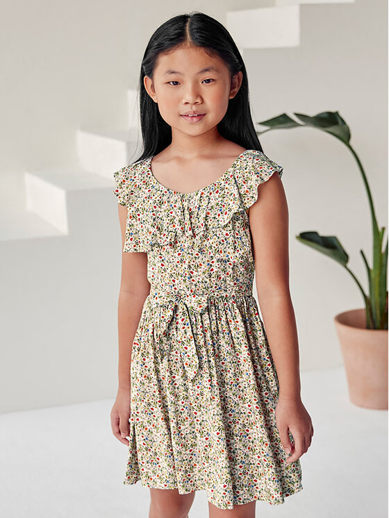 Mayoral Mayoral Suvekleit 6978 Värviline Regular Fit