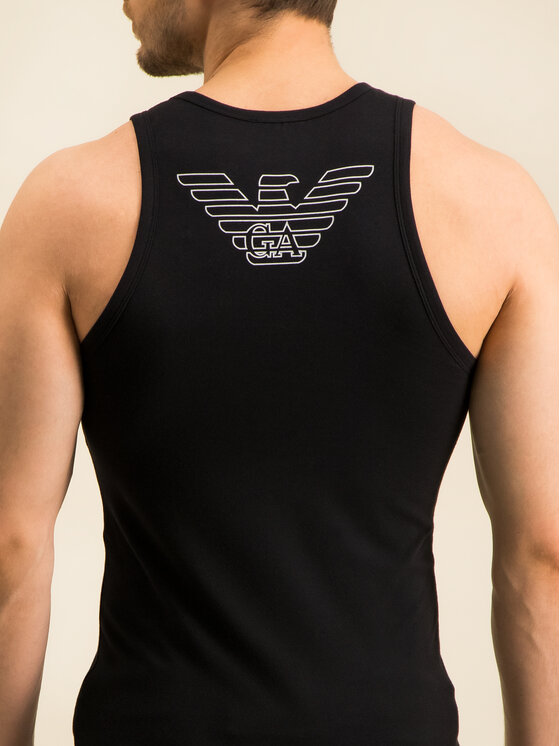 Emporio Armani Underwear Emporio Armani Underwear Tank top marškinėliai 110828 CC735 00020 Juoda Slim Fit