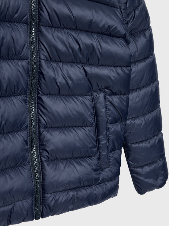 4F 4F Bunda pro přechodné období HJZ22-JKUDP001 Tmavomodrá Regular Fit
