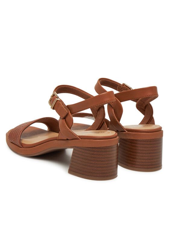 Clarks Clarks Sandály Jaylan Ray 26181661 Hnědá