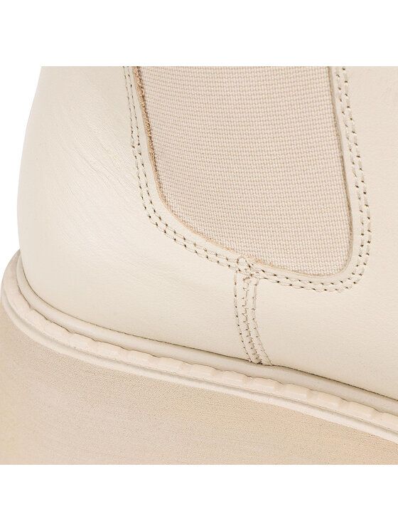 Badura Badura Kotníková obuv s elastickým prvkem 222FW67 Béžová