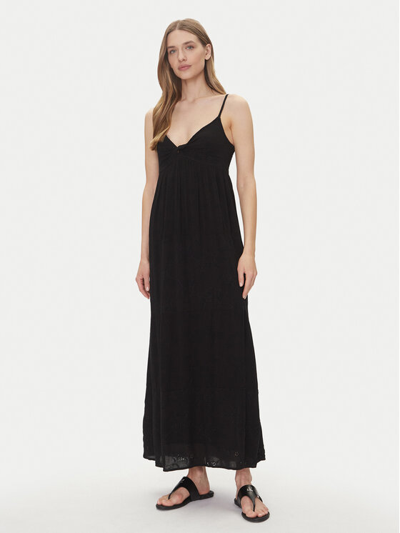 ONLY ONLY Nyári ruha Chiara 15346832 Fekete Regular Fit