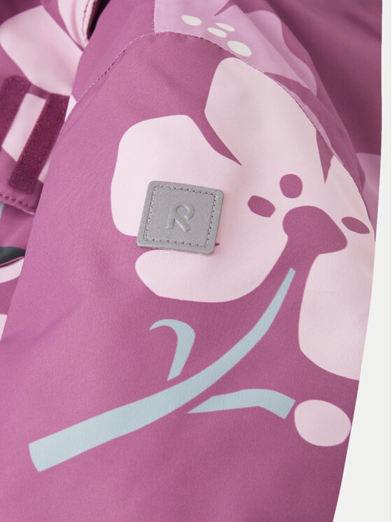 Reima Reima Žieminė striukė Muurame 5100362A Violetinė Regular Fit