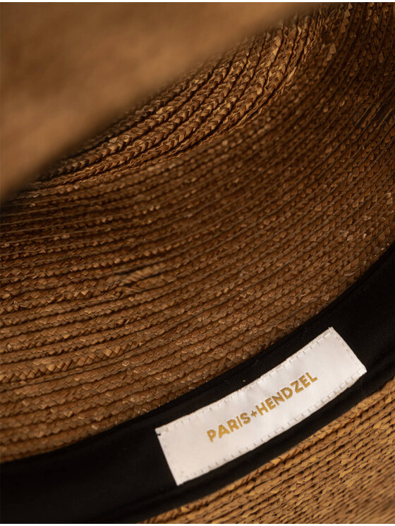 Paris+Hendzel Paris+Hendzel Kapelusz Teardrop - grade 6/7mm Brązowy