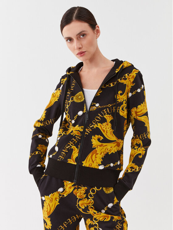 Versace Jeans Couture Jopa 75HAI306 Črna Regular Fit
