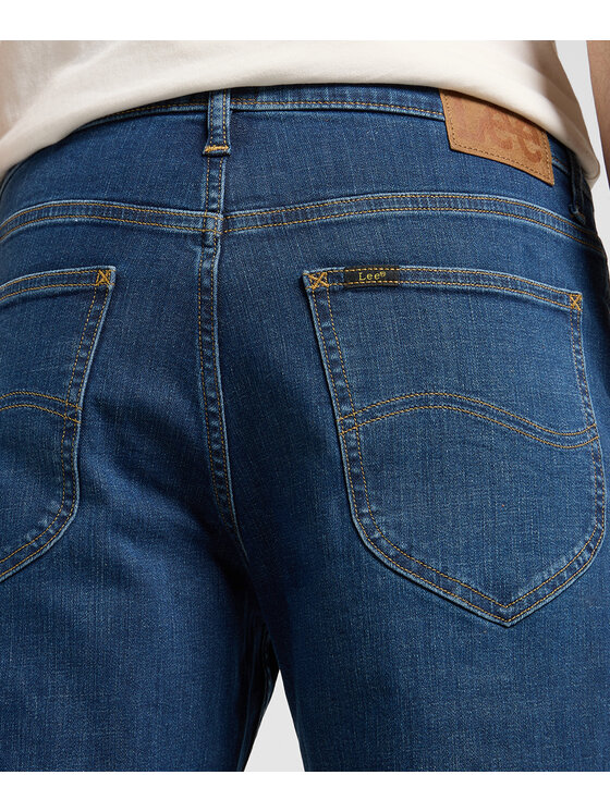 Lee Lee Jeans 112372636 Blu Loose Fit