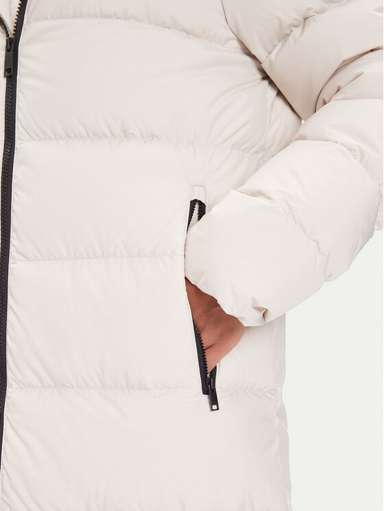Jack Wolfskin Jack Wolfskin Kurtka puchowa Frozen Palace 1204133 Beżowy Regular Fit
