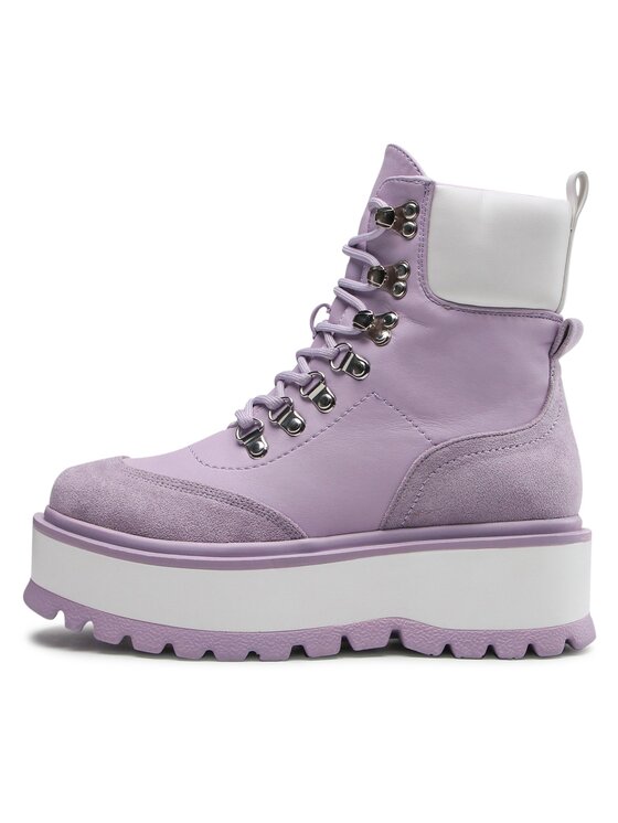 DeeZee DeeZee Auliniai batai H021201-01 Violetinė
