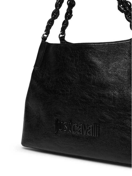 Just Cavalli Just Cavalli Torebka 80RA4BC6 ZSD86 Czarny