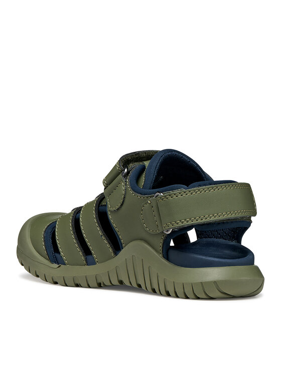 Geox Geox Szandál J S. Fusbetto Pro Bo J650JA 0CE15 CF3F4 S Zöld