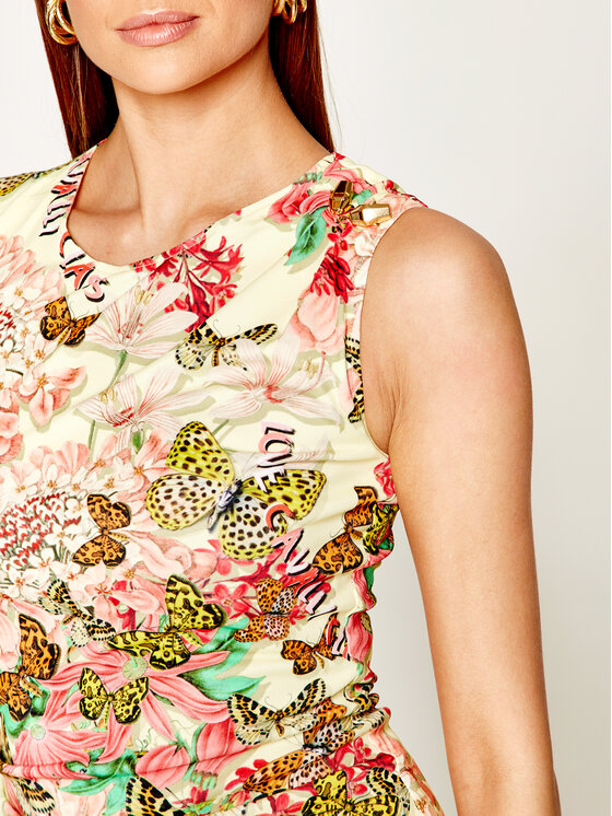 Cavalli Class Cavalli Class Коктейлна рокля D2IVB413 Цветен Regular Fit