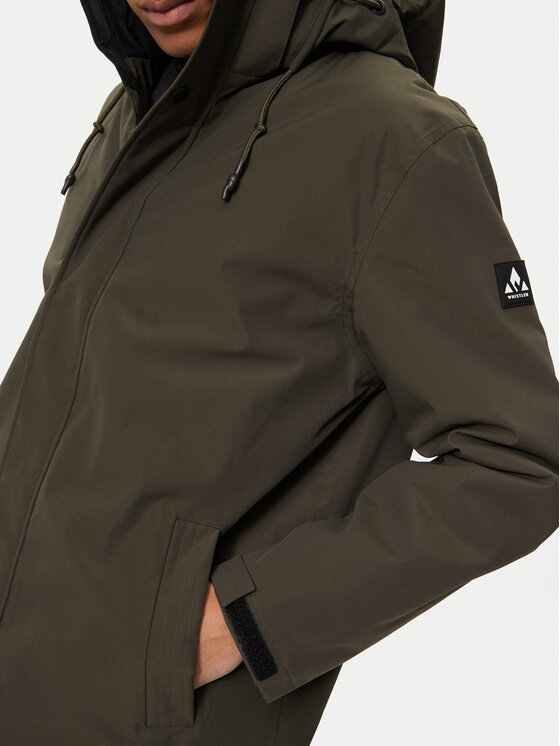 Whistler Whistler Parka Volcan M W244052 Grün Regular Fit