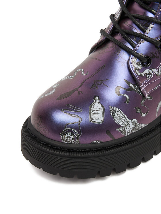 Harry Potter Harry Potter Kotníková obuv CEO-CS-AW25-348WBHP Fialová