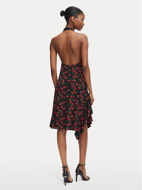 Guess Guess Kasdieninė suknelė W6YKAV K6706 Juoda Regular Fit