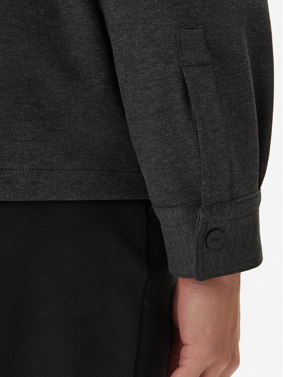 HUGO HUGO Košile Enaso 50556440 Šedá Oversize