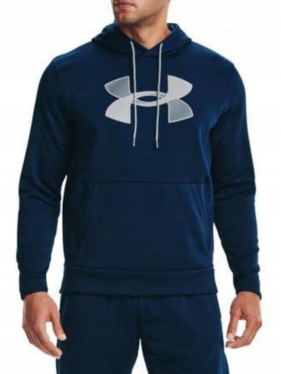 Under Armour Under Armour Bluza 1357085-408 Niebieski Standard Fit