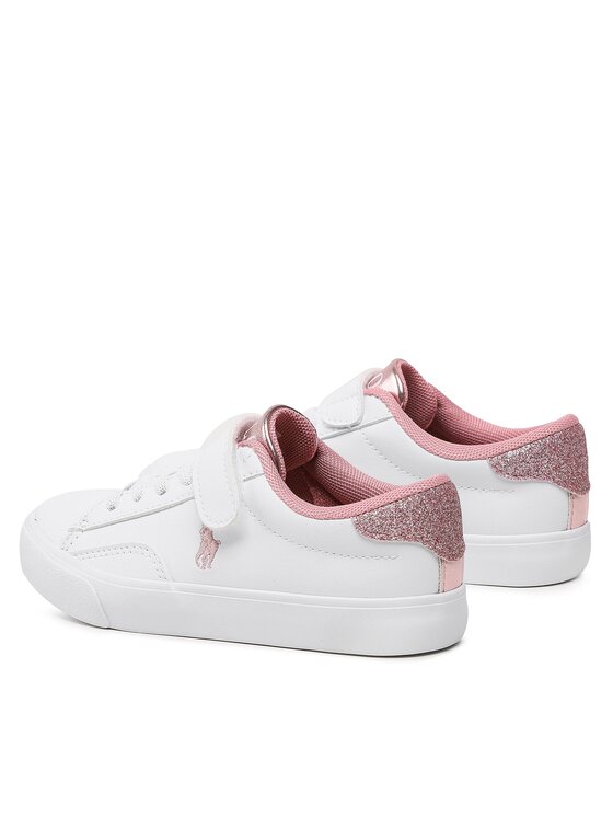Polo Ralph Lauren Polo Ralph Lauren Sneakersy Theron V Ps RF104102 Biały