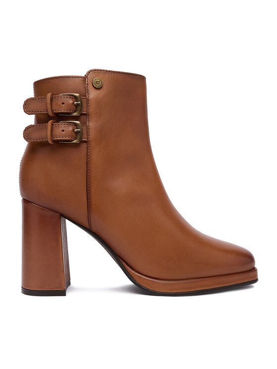 Beverly Hills Polo Club Botine CEO-WI44-LAUREN-01 Maro