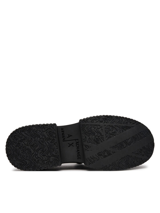 Armani Exchange Armani Exchange Loafersy XDA006 XV874 00002 Czarny