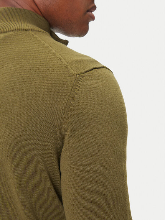 Aeronautica Militare Aeronautica Militare Džemper 252MA1578UL00506 Zelena Regular Fit