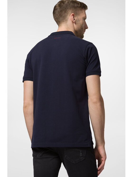 Próchnik Próchnik Polo PM 1 PO073123000004 Granatowy Slim Fit