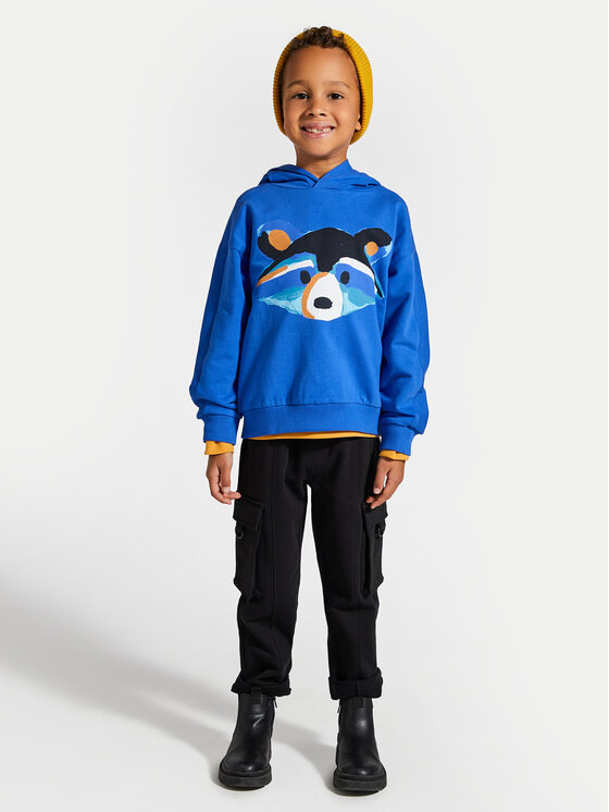 Coccodrillo Coccodrillo Sweatshirt ZC4132301FBK Blau Regular Fit