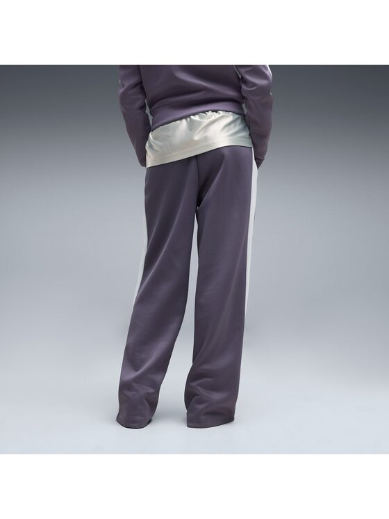 Puma Puma Spodnie dresowe 636687 Fioletowy Regular Fit