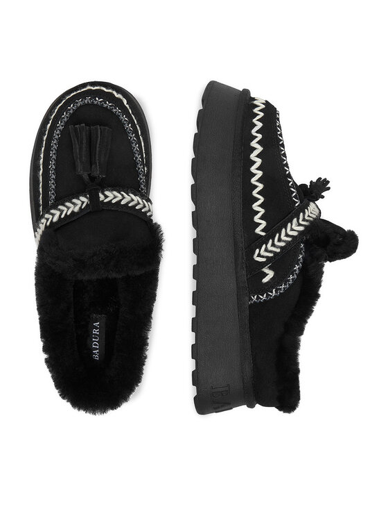 Badura Badura Schneeschuhe EO-CRYSTAL-TS6291 Schwarz