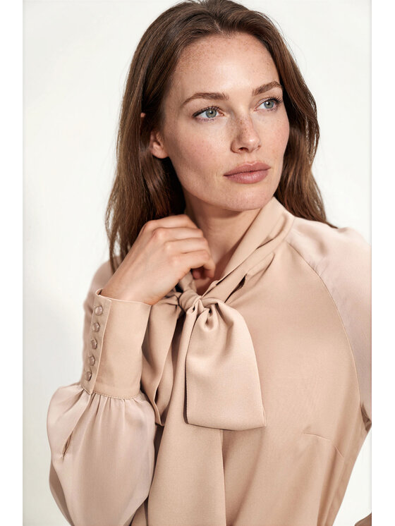 NIFE NIFE Halenka B240 Béžová Relaxed Fit