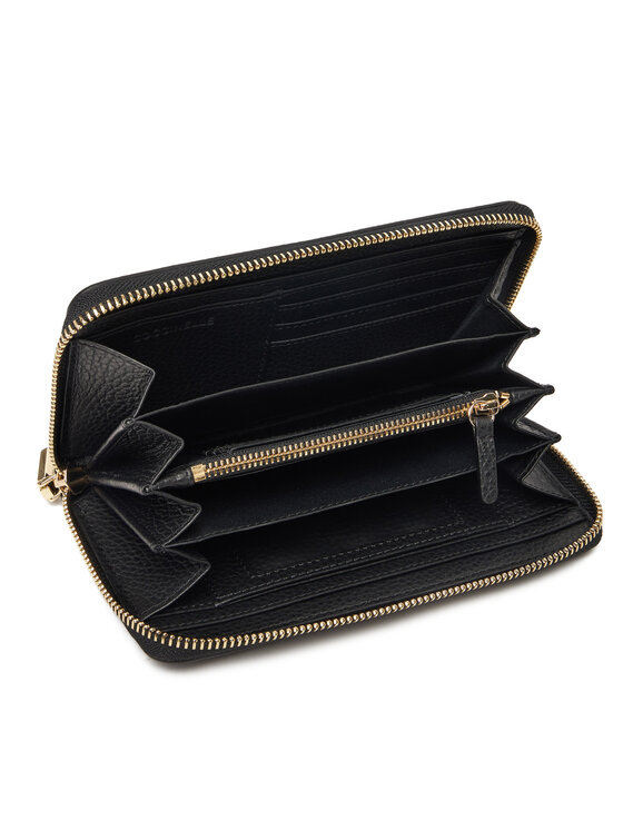 Coccinelle Coccinelle Große Damen Geldbörse SSL Coccinelle C-Me E2 SSL 11 32 21 Schwarz