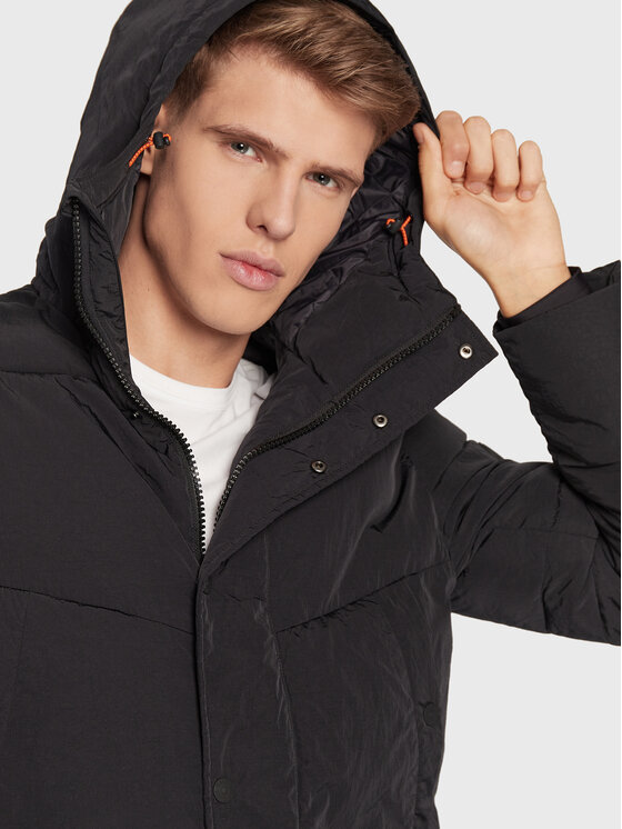 Save The Duck Save The Duck Kurtka zimowa D40786M NICK15 Czarny Regular Fit