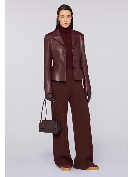 Trussardi Trussardi Maglione M0106001164N036 Marrone Regular Fit