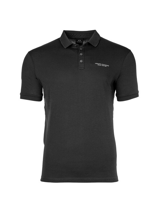 Polo Armani Exchange, Rozmiar L, Szare, 10909
