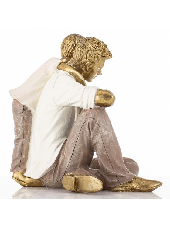 MIAhome MIAhome Figurka ceramiczna królika Srebrny